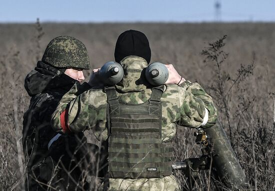 Русские бойцы вытеснили украинских военных на Запорожском направлении