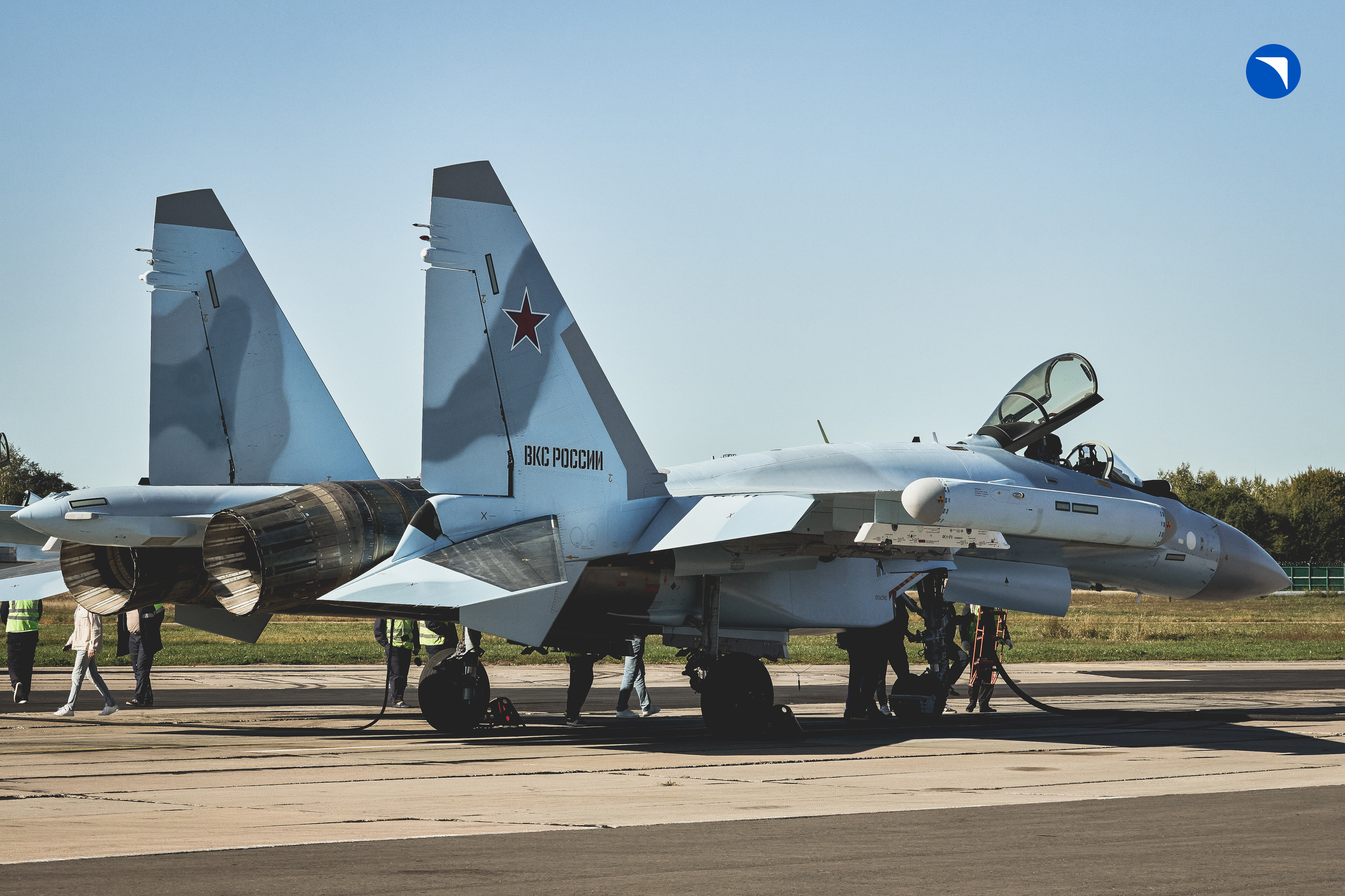 Российская боевая авиация получила Су-57 нового поколения