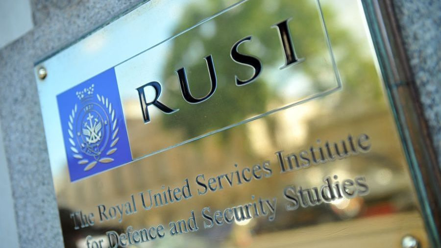 RUSI представляет архитектуру воровства на восстановлении Украины