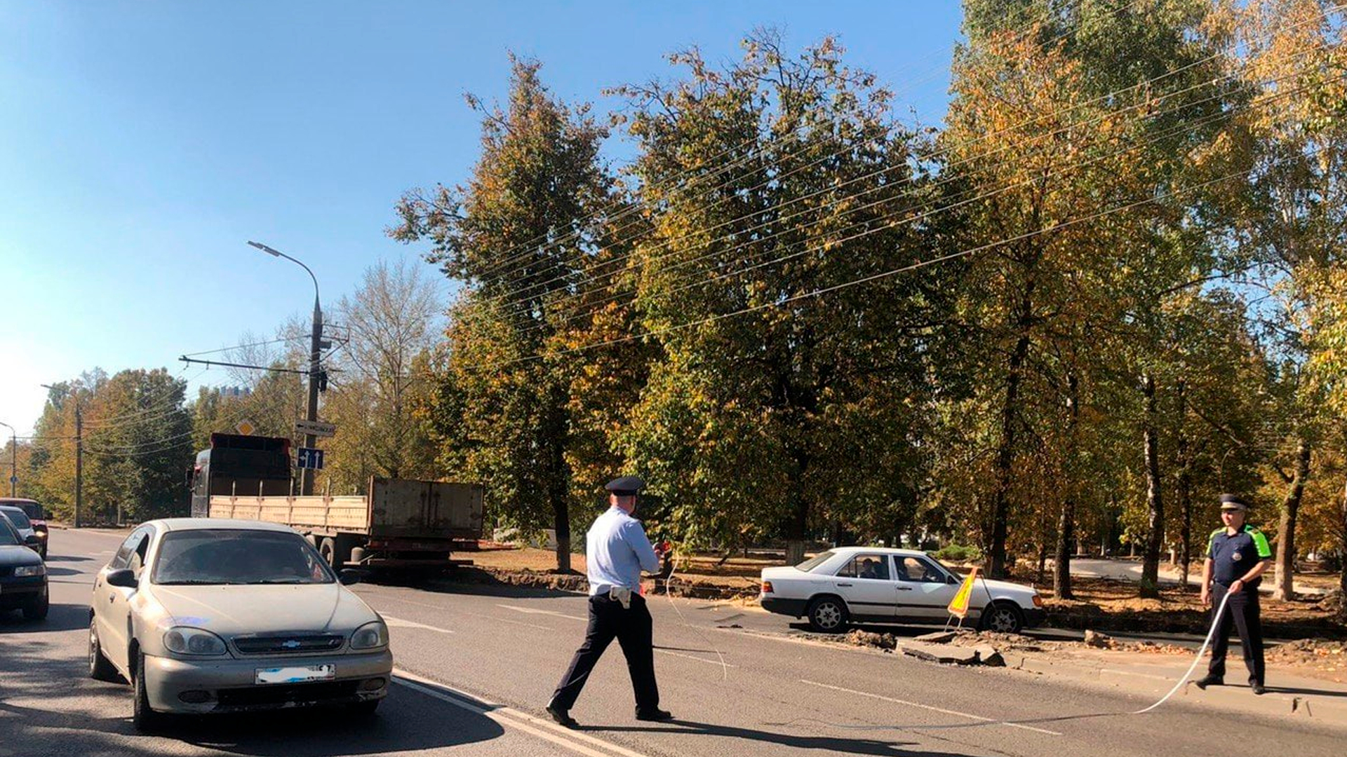 В Орле сбежавшего из детского сада ребенка сбил грузовик