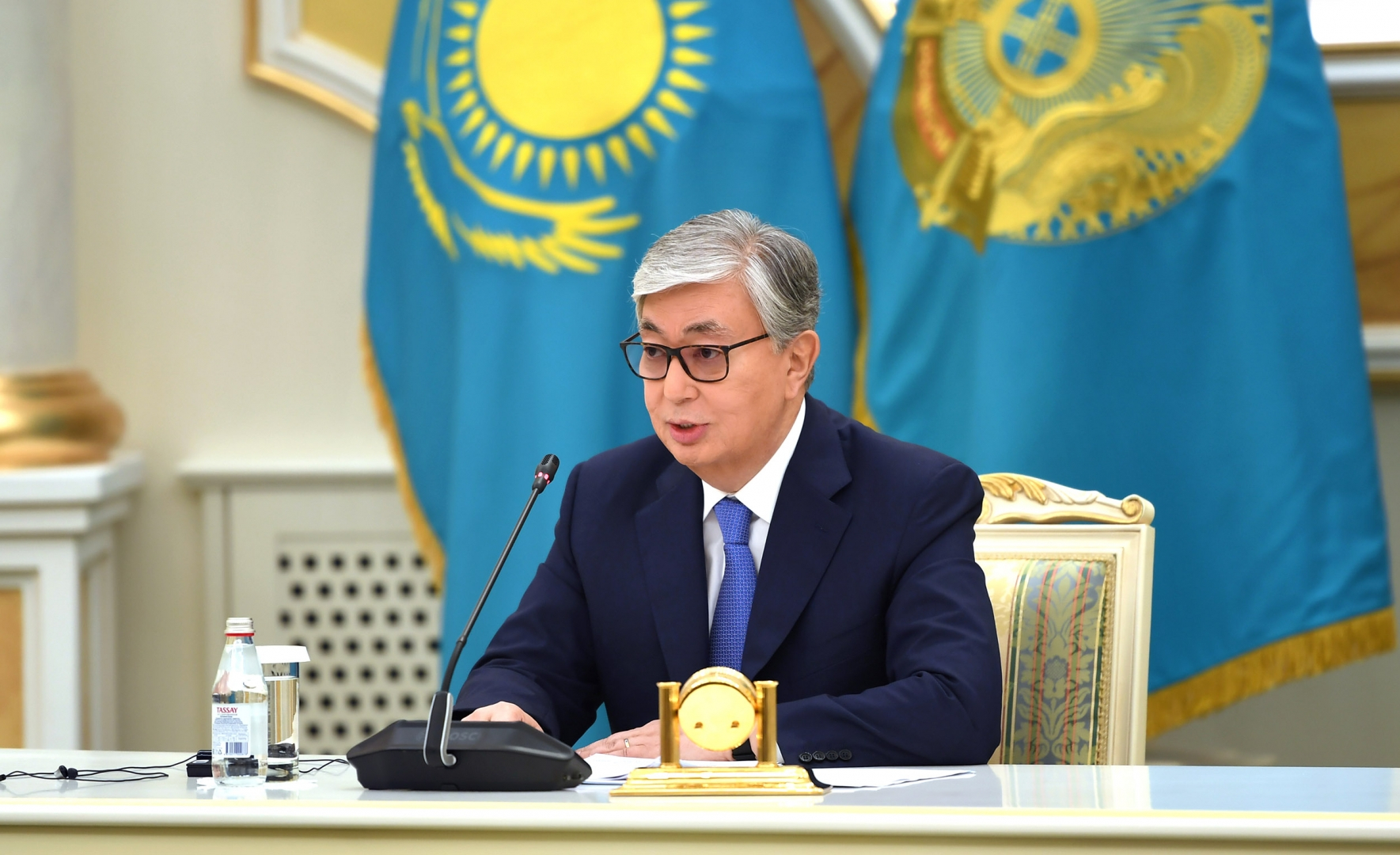 Президент Казахстана Токаев пообещал соблюдать санкции против России