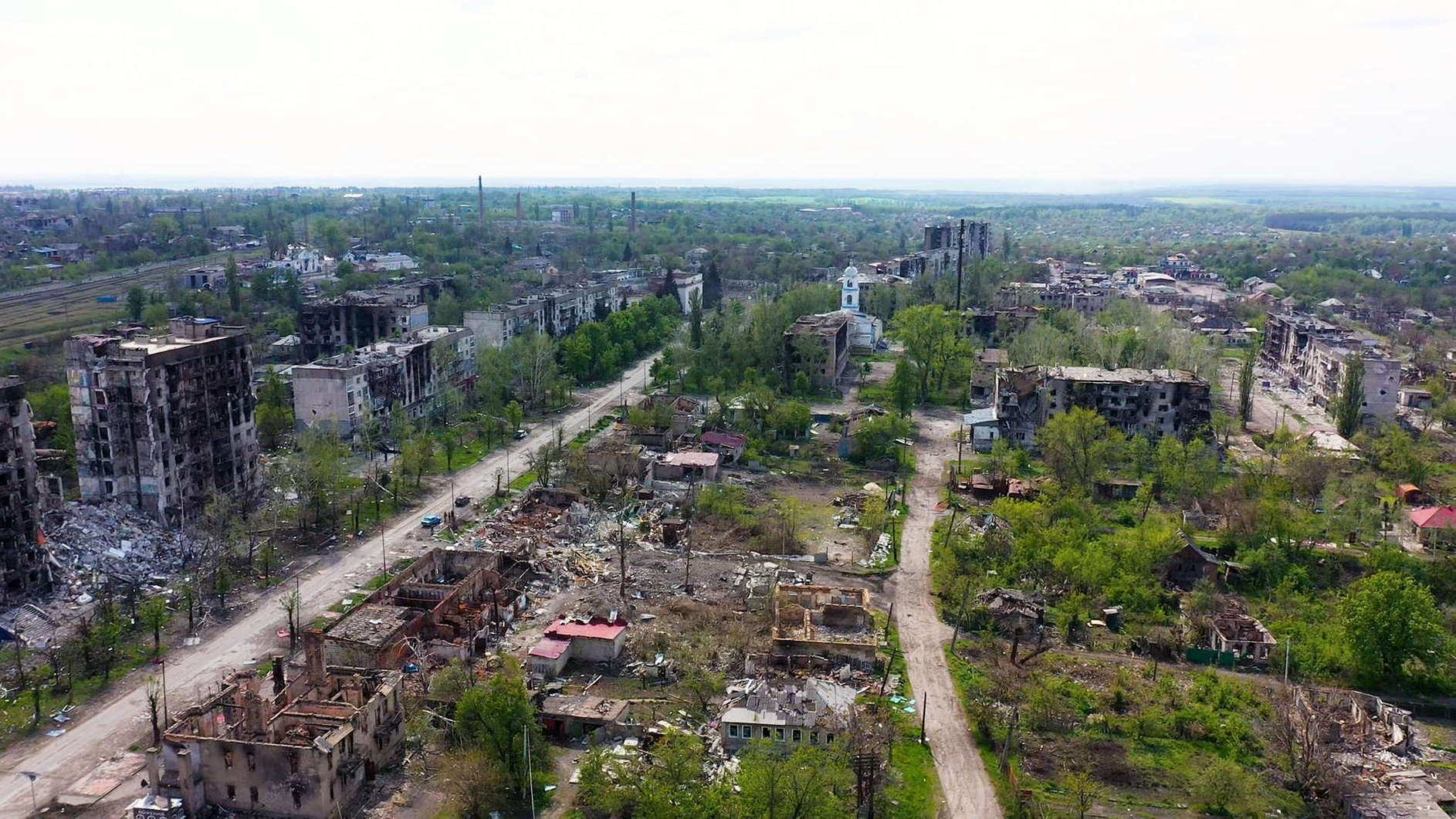 Минстрой России решил не восстанавливать ряд городов в новых регионах