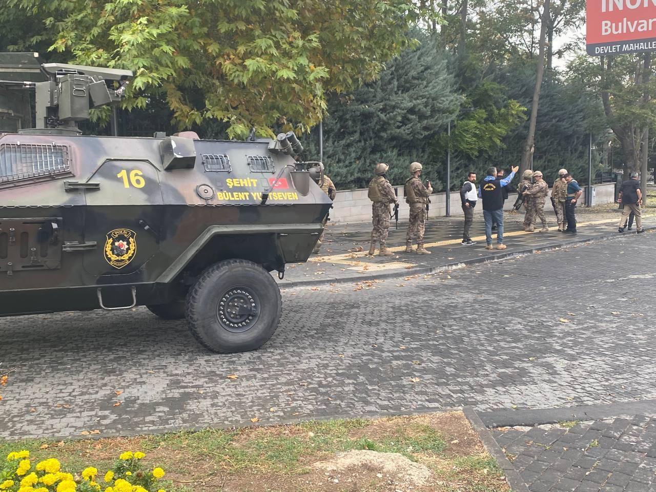 Взрыв в Анкаре устроил террорист-смертник