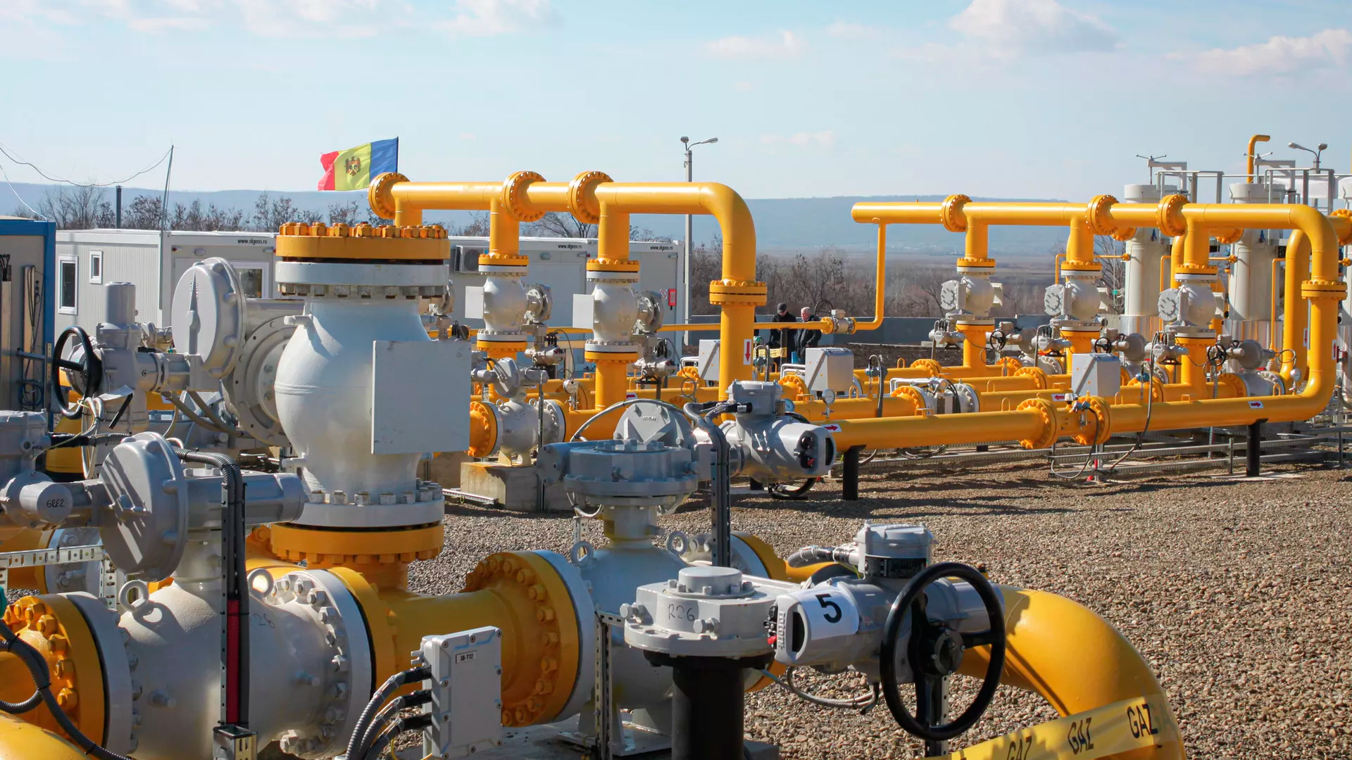 Молдавия отказалась закупать российский газ