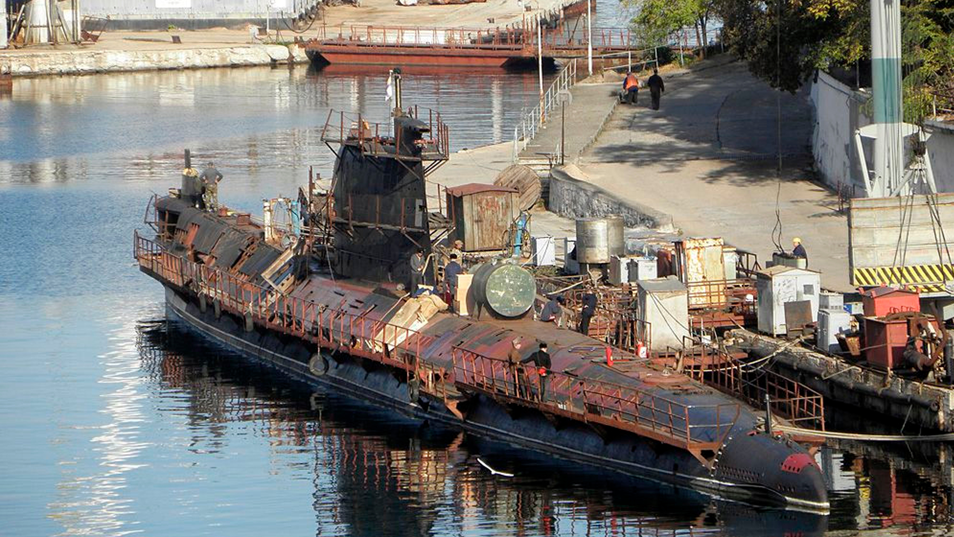СБУ обвинила моряка в госизмене за отказ вернуть стране единственную подлодку