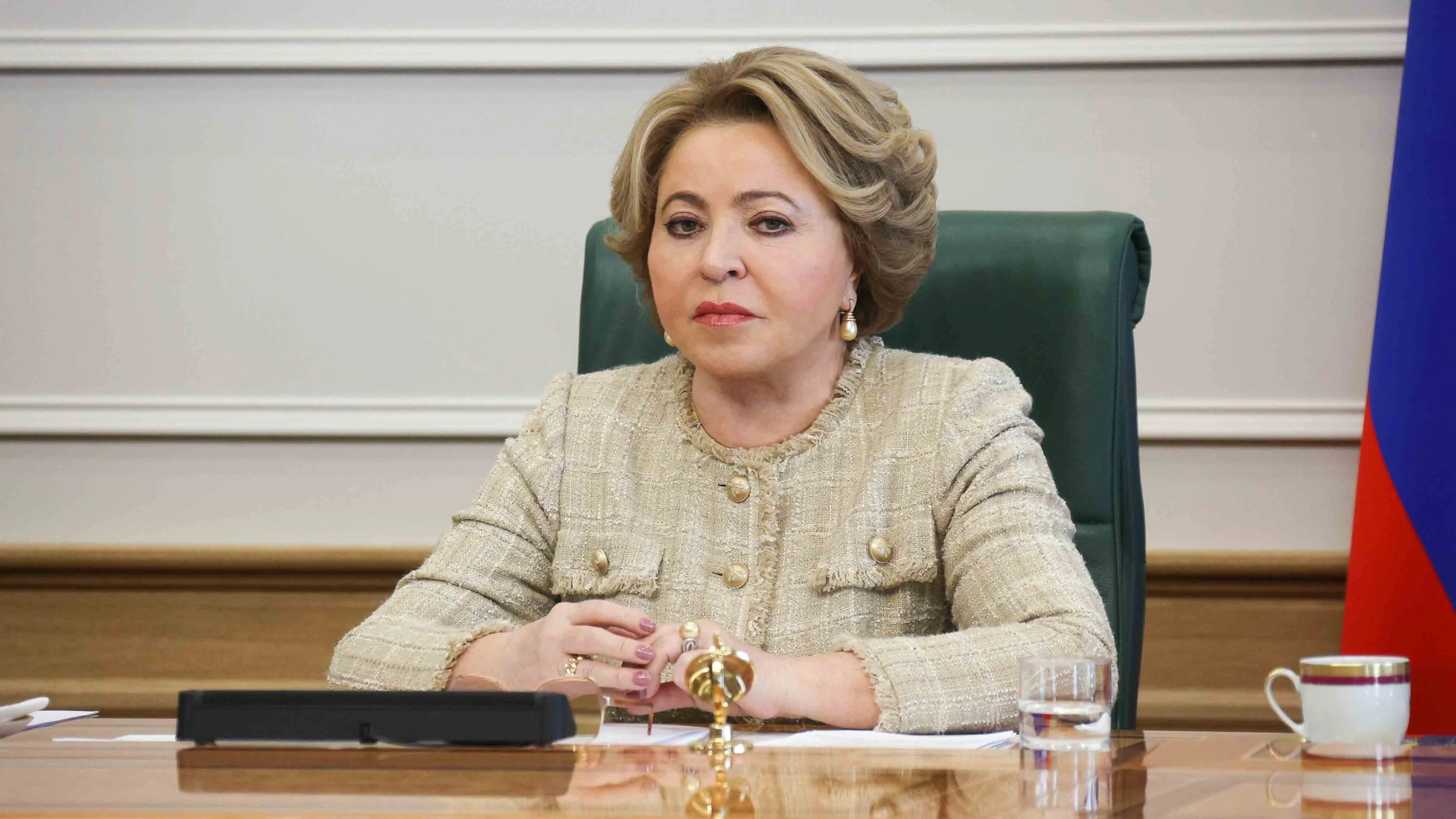 Матвиенко потребовала перестать «душить» предприятия многомиллиардными штрафами