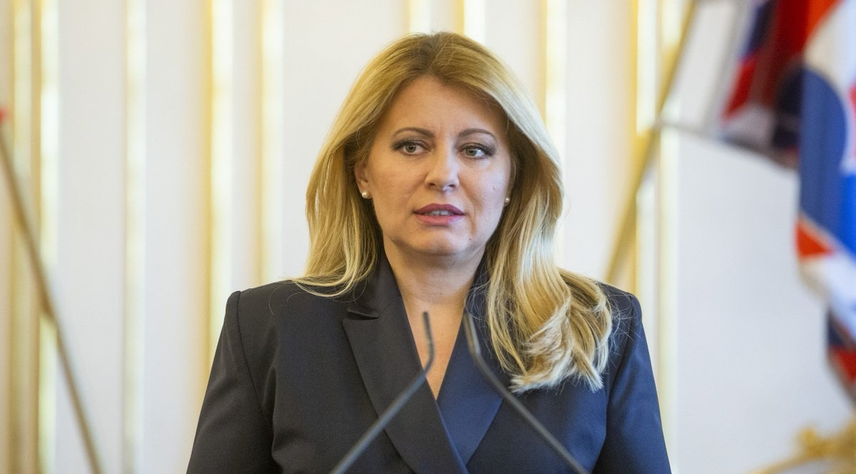 Президент Словакии отменила помощь Украине