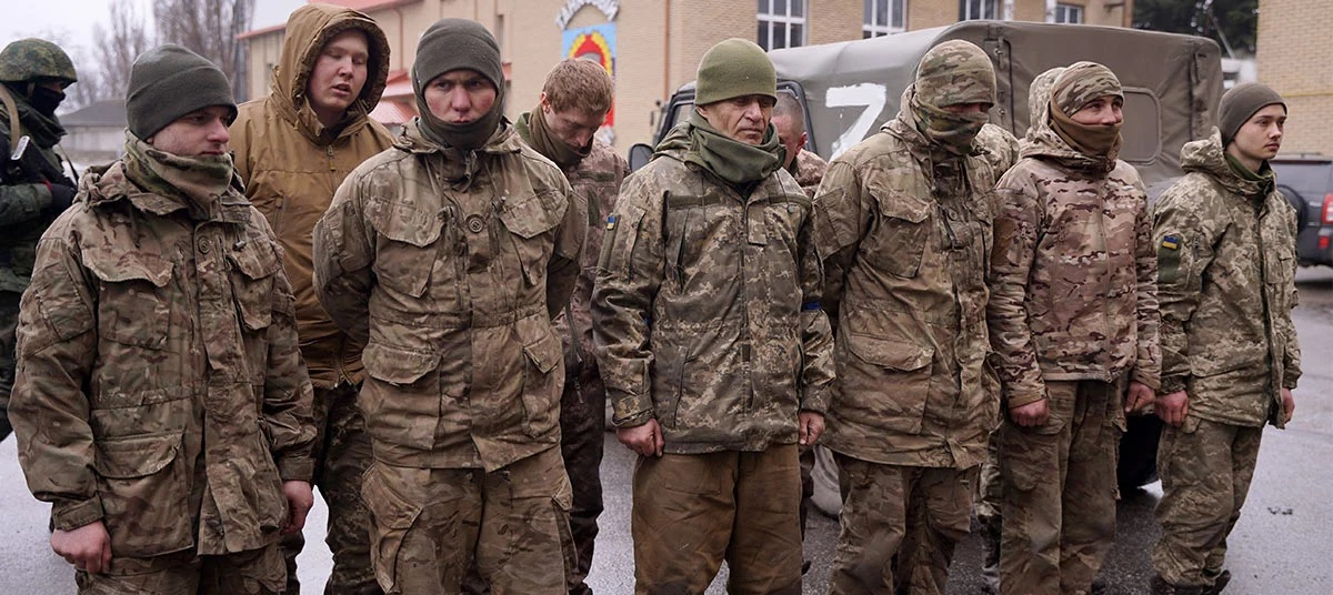В Донбассе в русский плен сдался опорный пункт ВСУ