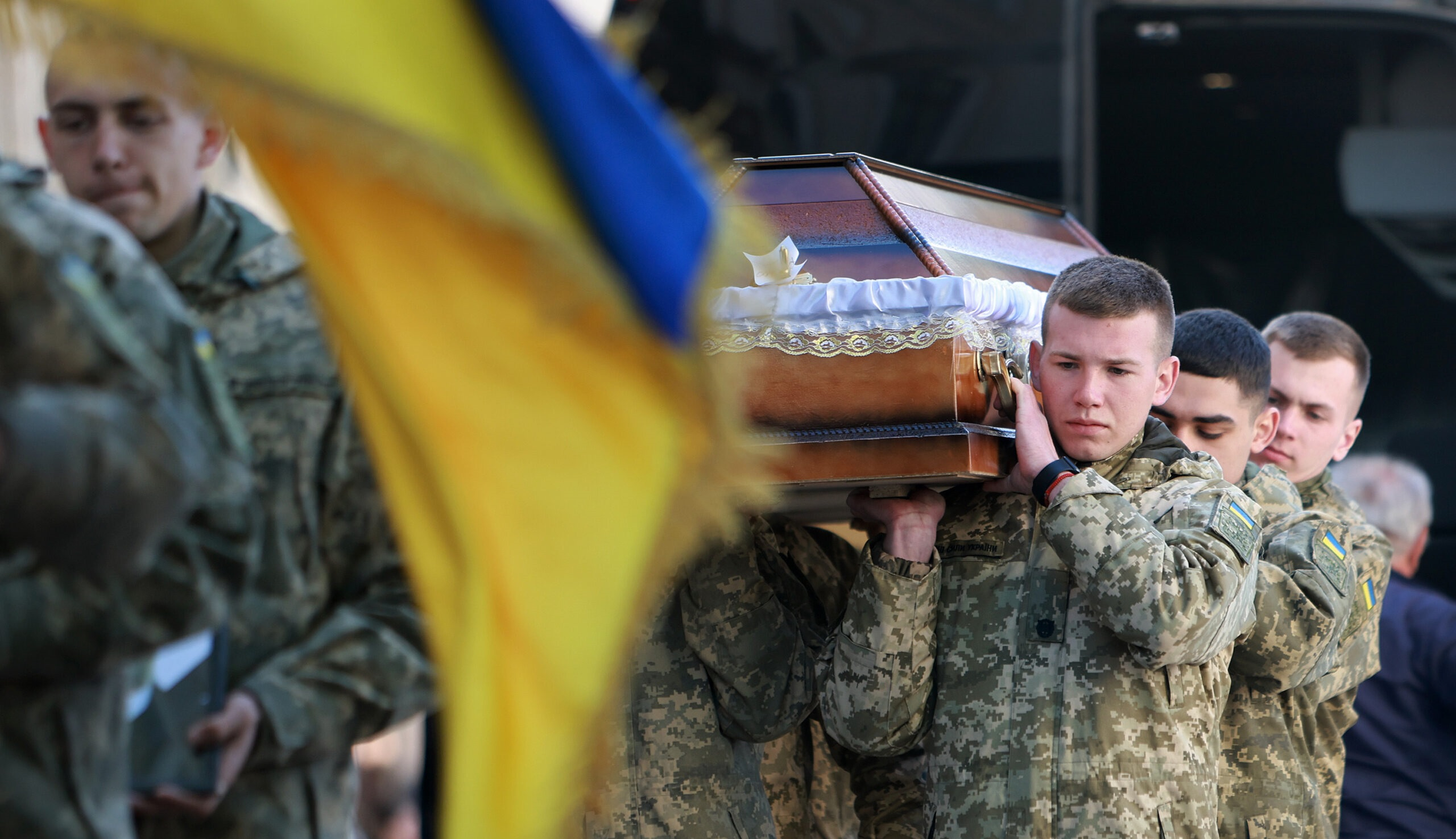Россия и Украина обменялись телами погибших военных
