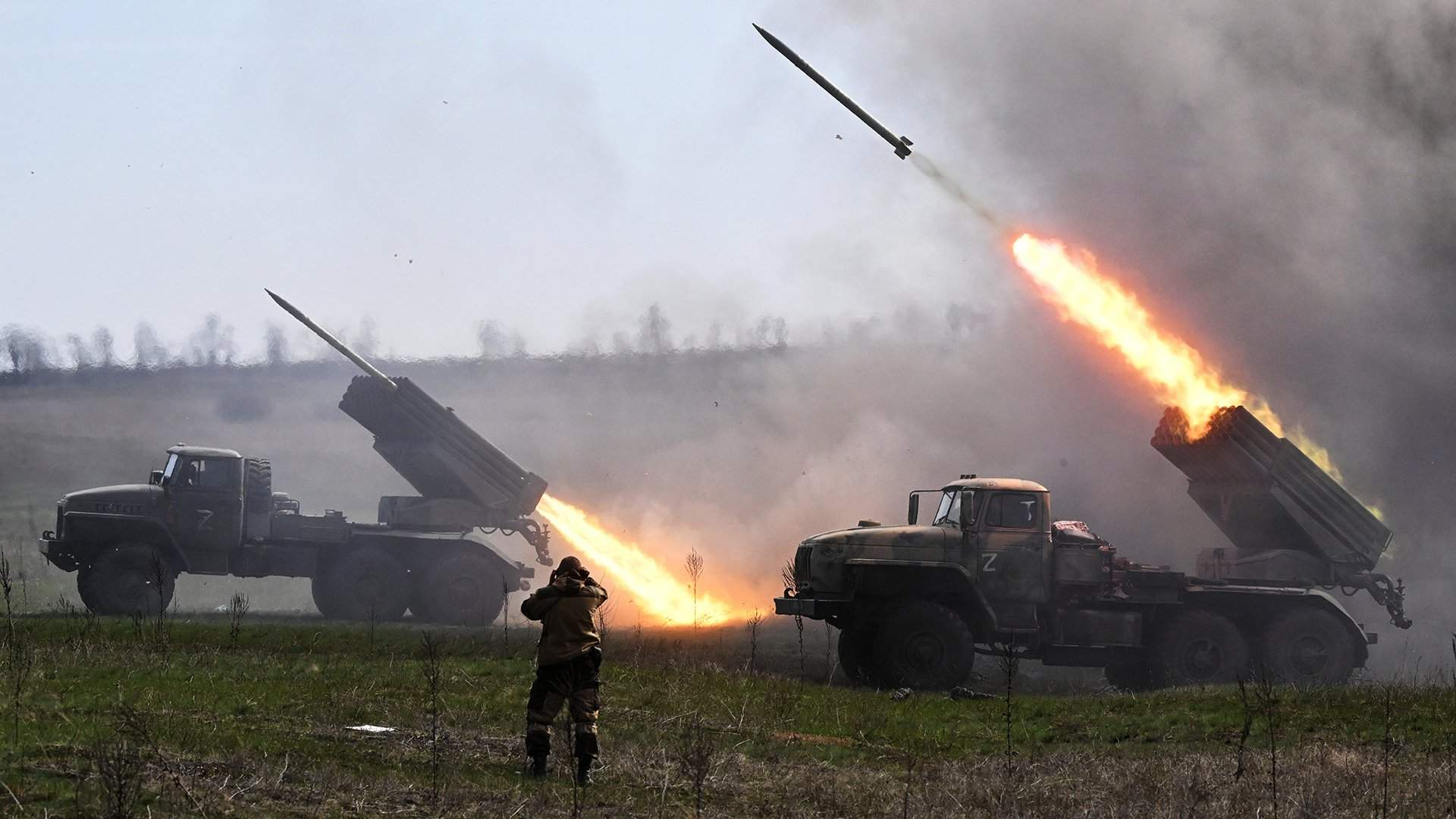 Русские войска уничтожили украинскую установку С-300