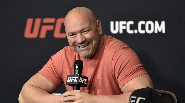 Президент UFC Дэйна Уайт разрешил российские флаги на бойцовских чемпионатах