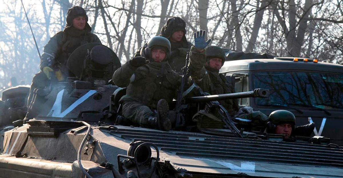 Русские войска прорвали оборону ВСУ под Авдеевкой