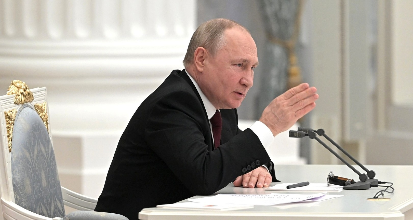 Путин призвал создать независимое палестинское государство