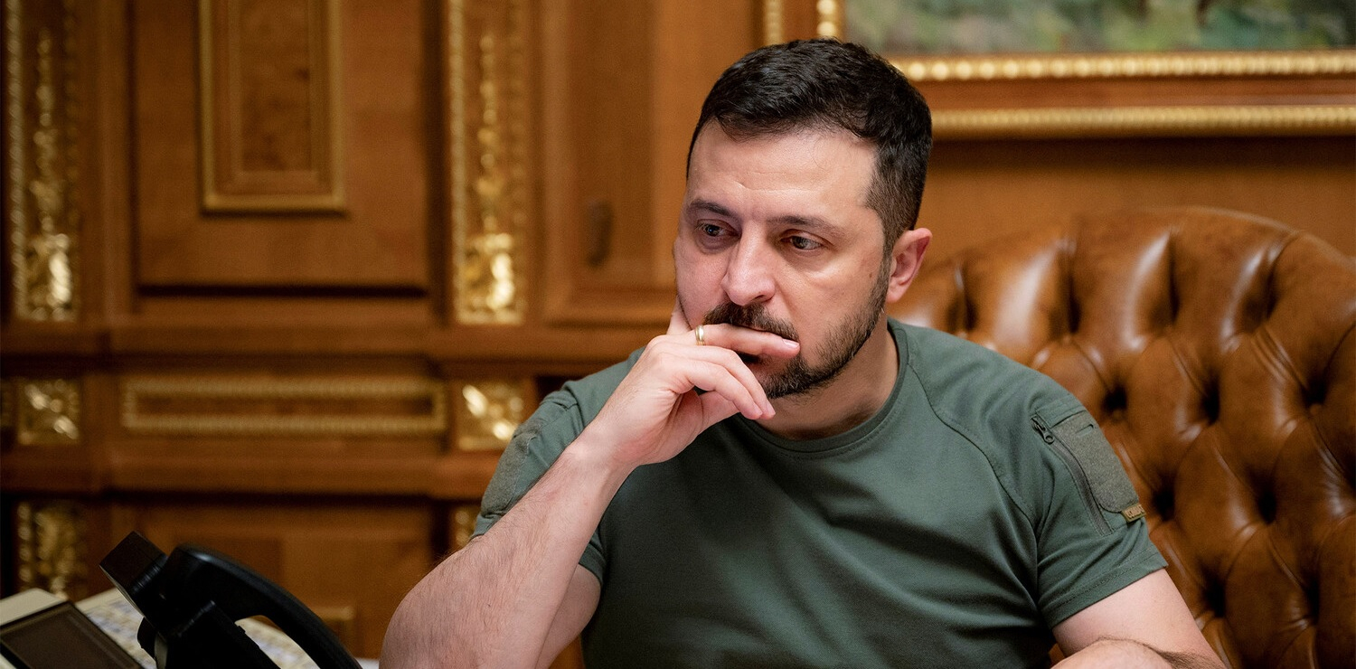 Зеленский заявил, что Украина находится на финальной стадии конфликта