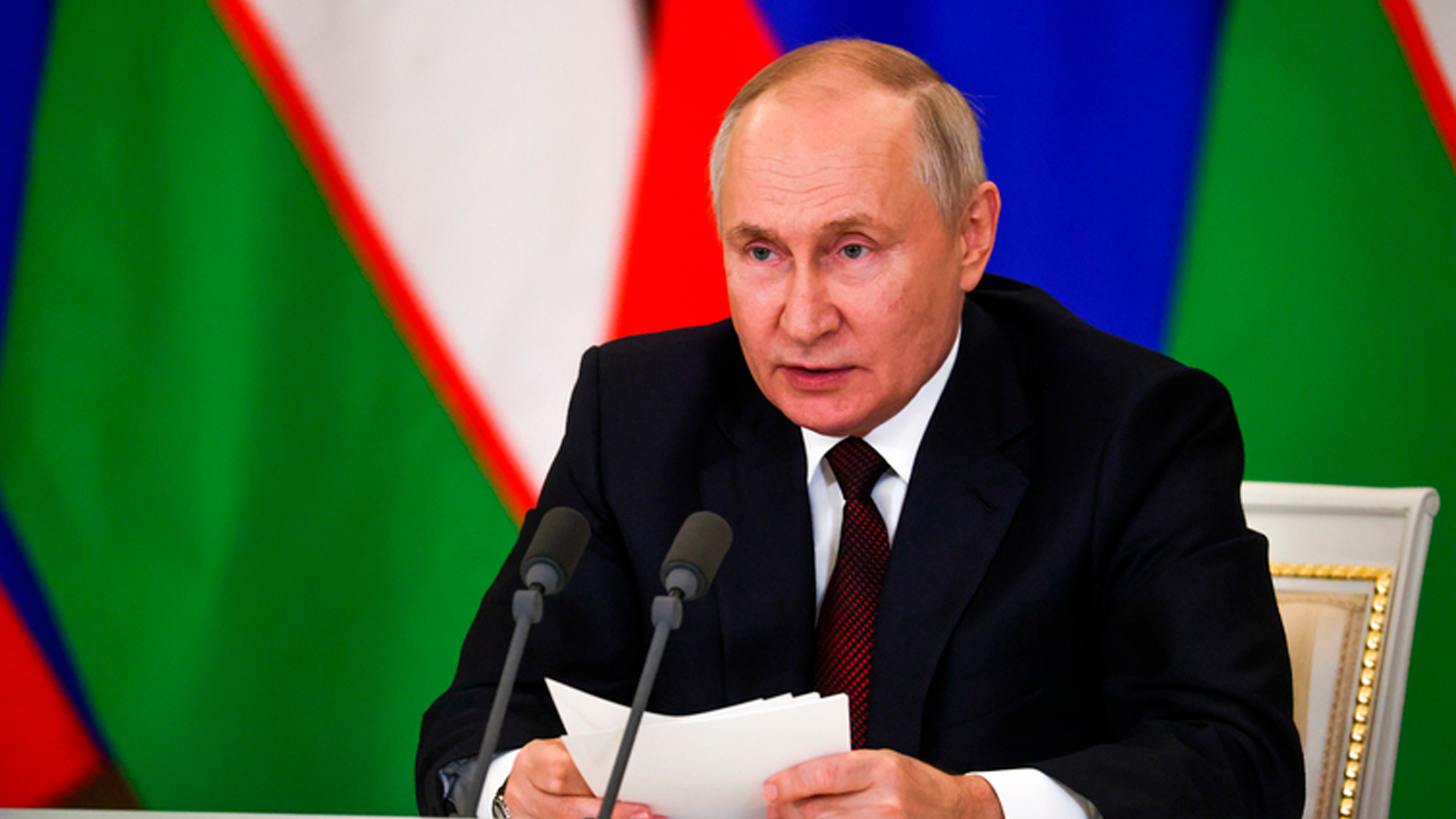 Путина попросили разрешить конфликт Израиля и Палестины