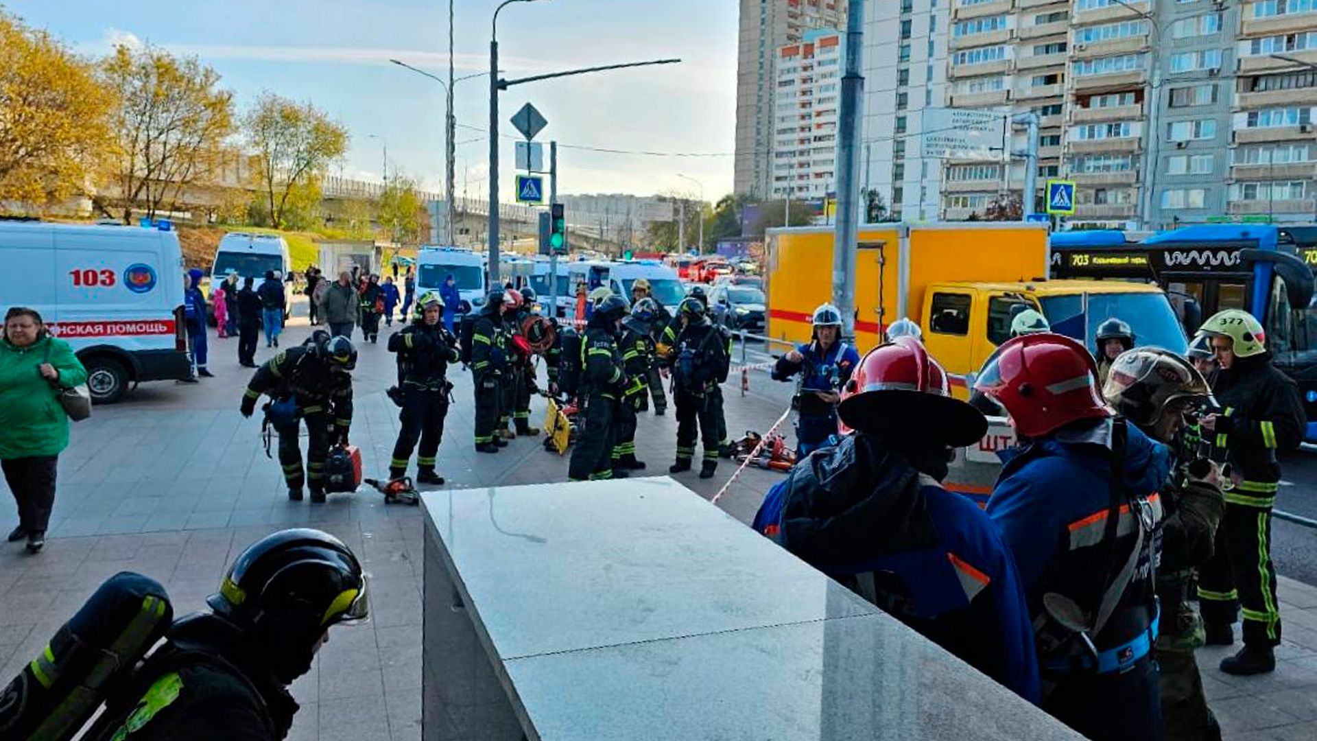 Между станциями «Дубровка» и «Люблино» запущены компенсационные автобусы