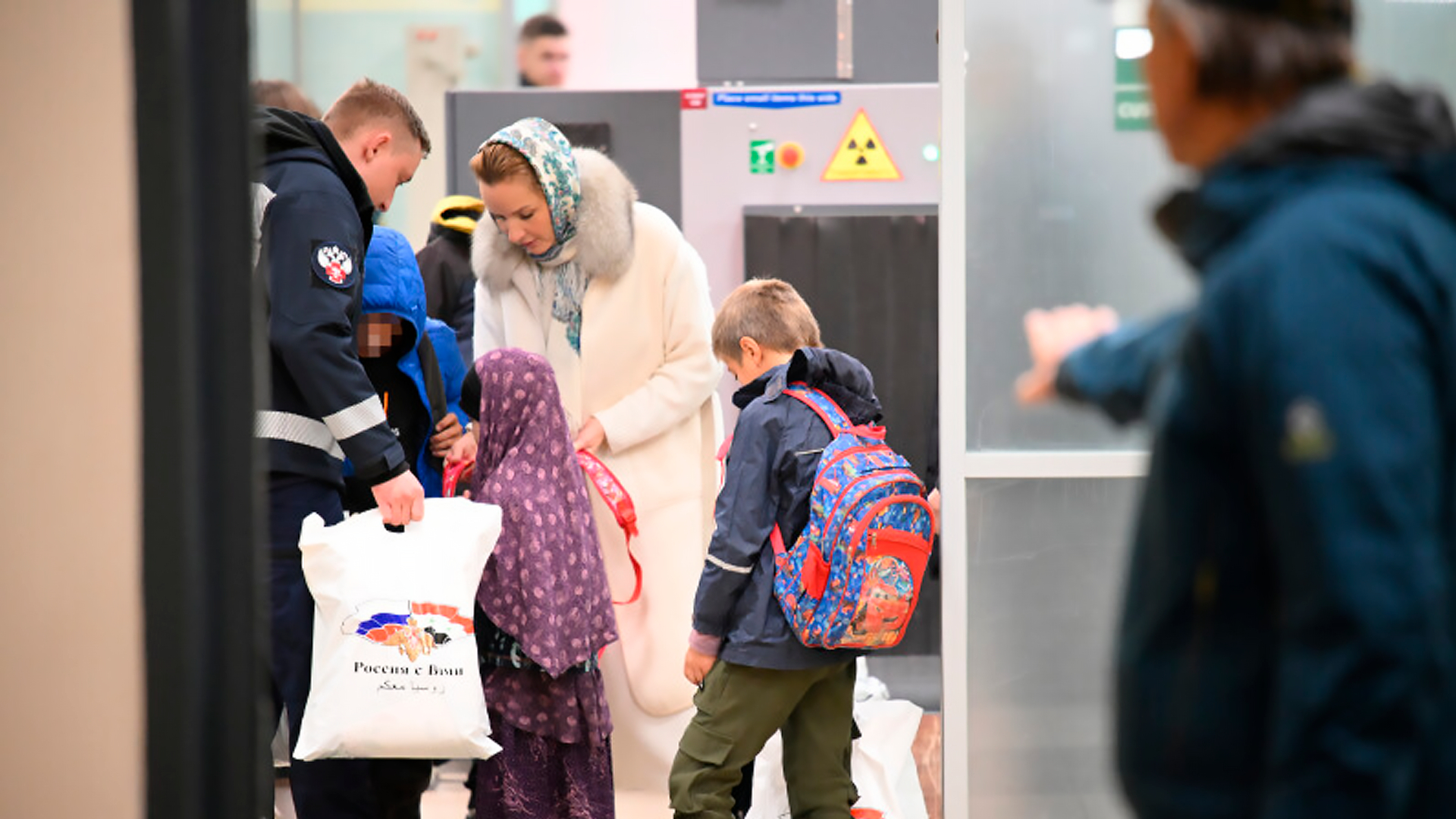 В Россию вернулось 34 ребенка из лагерей беженцев в Сирии
