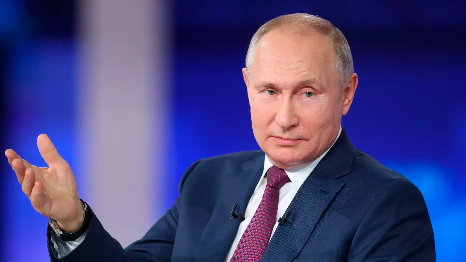 Путин: контрнаступление ВСУ провалилось полностью