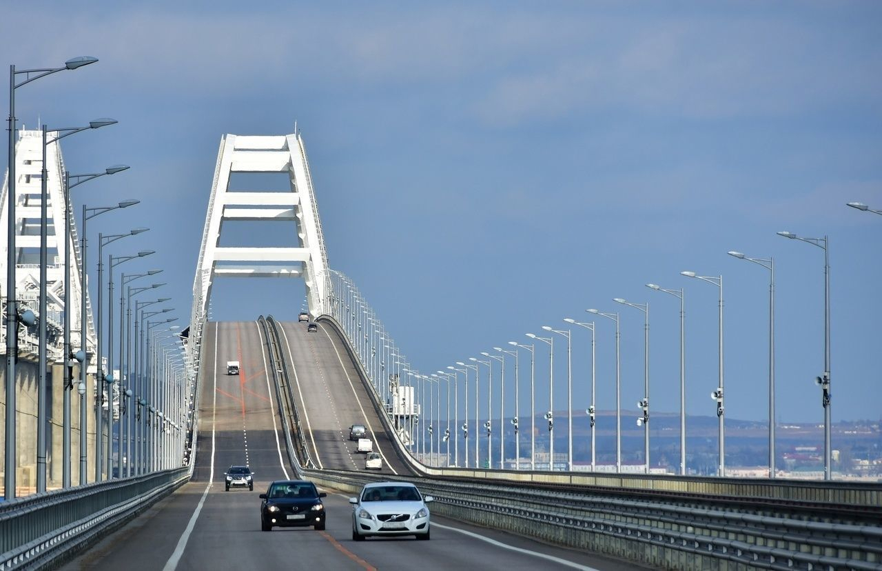 Крымский мост восстановлен на полмесяца раньше плана