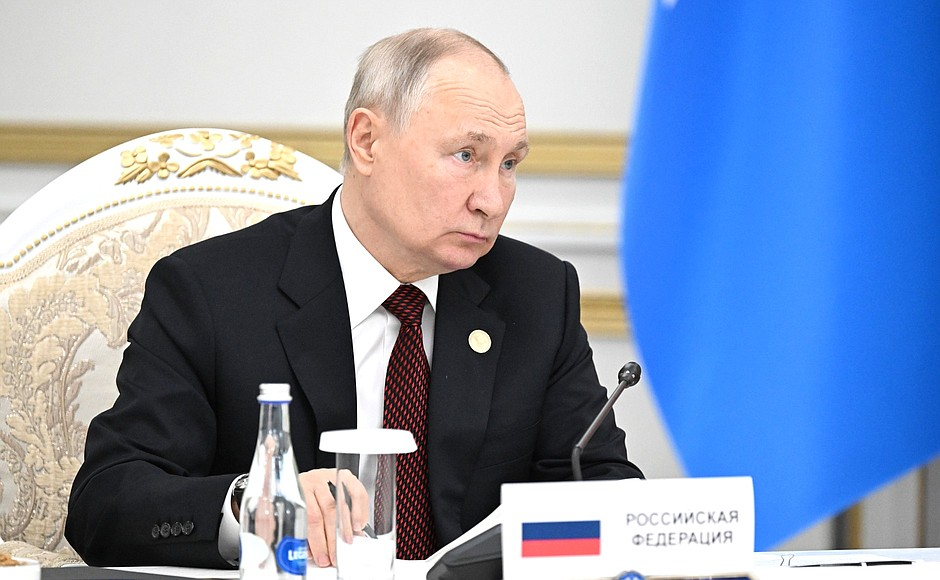 Путин назвал условие для переговоров с Украиной