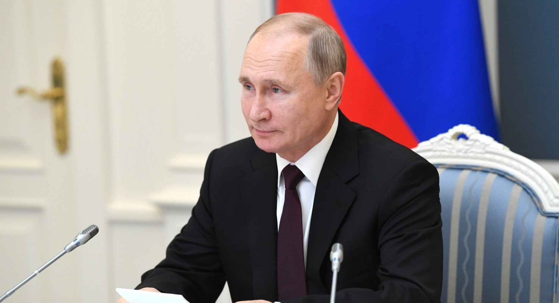 Путин обсудил ситуацию в Газе с президентами четырех стран