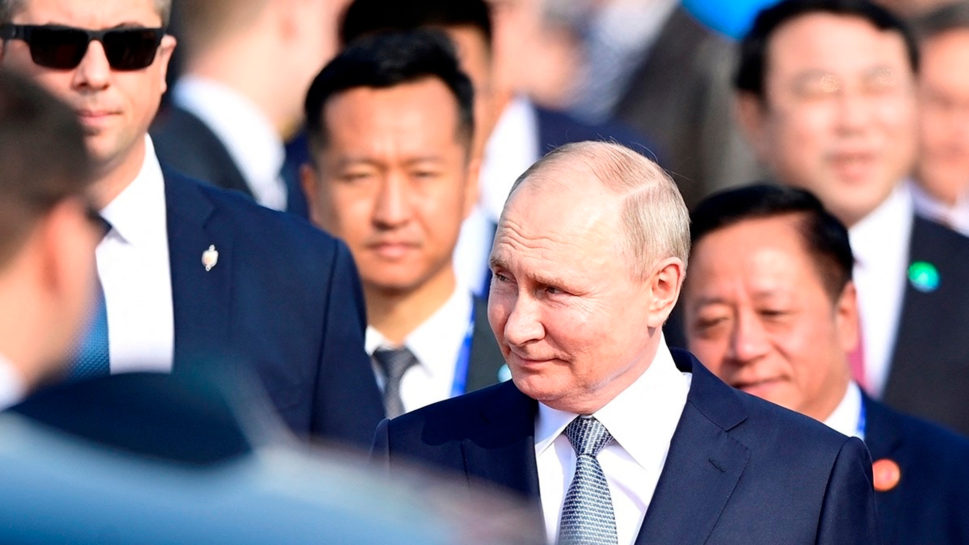 Путин прибыл в Пекин для участия в форуме «Один пояс – один путь»