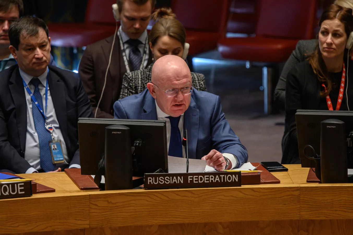 Небензя: голосование в ООН показало, кто хочет войны на Ближнем Востоке