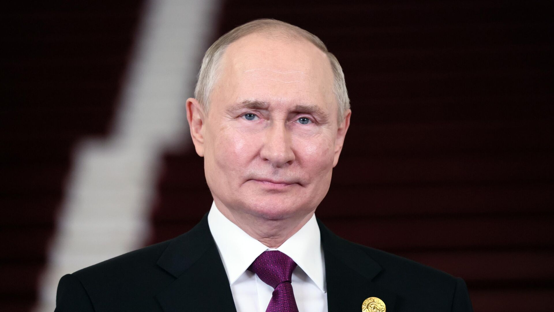 Президент России Владимир Путин выступил на пленарном заседании Международного спортивного форума «Россия – спортивная держава»