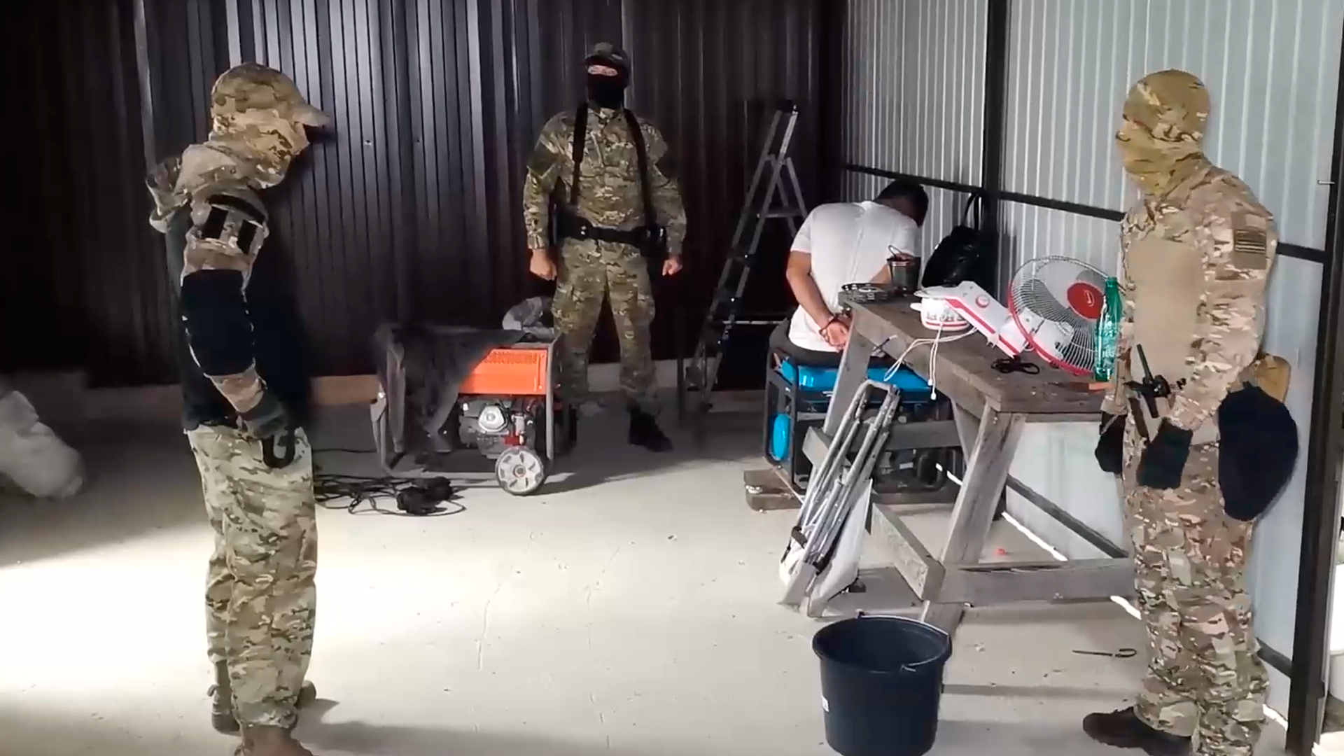В Анапе накрыли нарколабораторию в частном доме