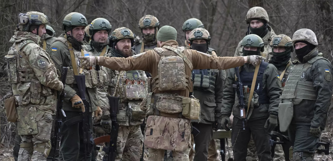На Украине прошли митинги с требованием демобилизации военных