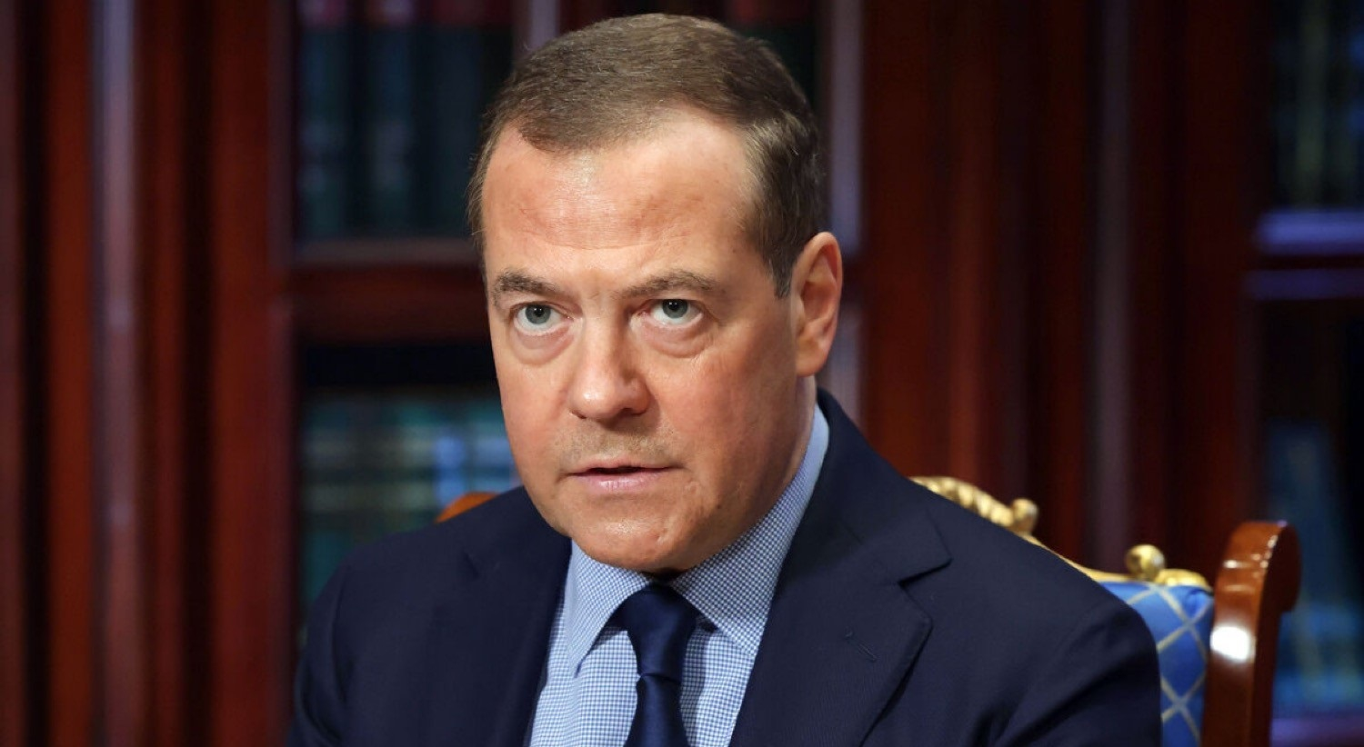 Медведев сравнил митинги за Украину и Палестину