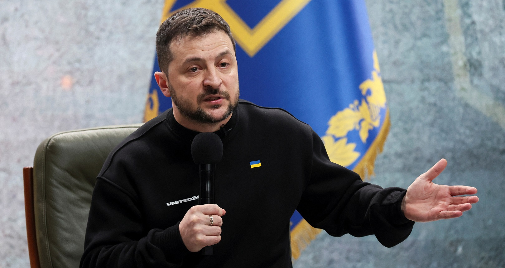 Украинский генерал обрушился с критикой на Зеленского