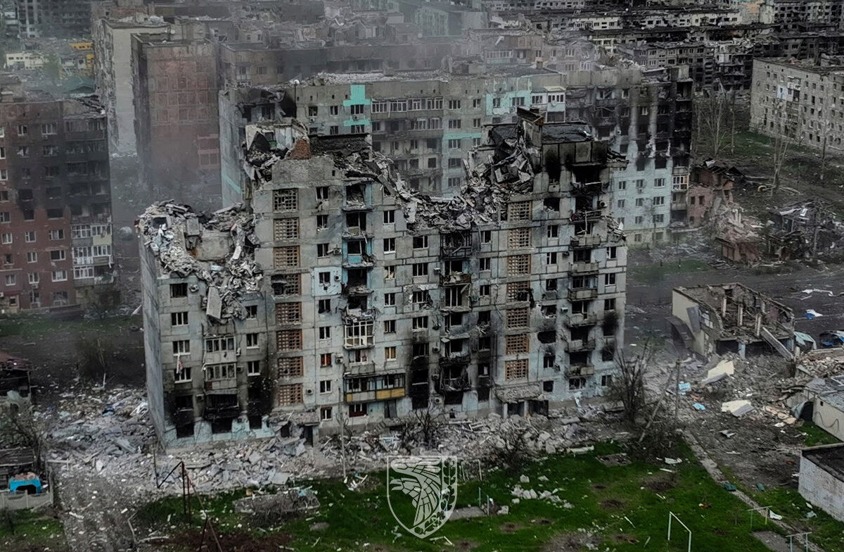 Началось разминирование территории северной части Бахмута (Артемовск)