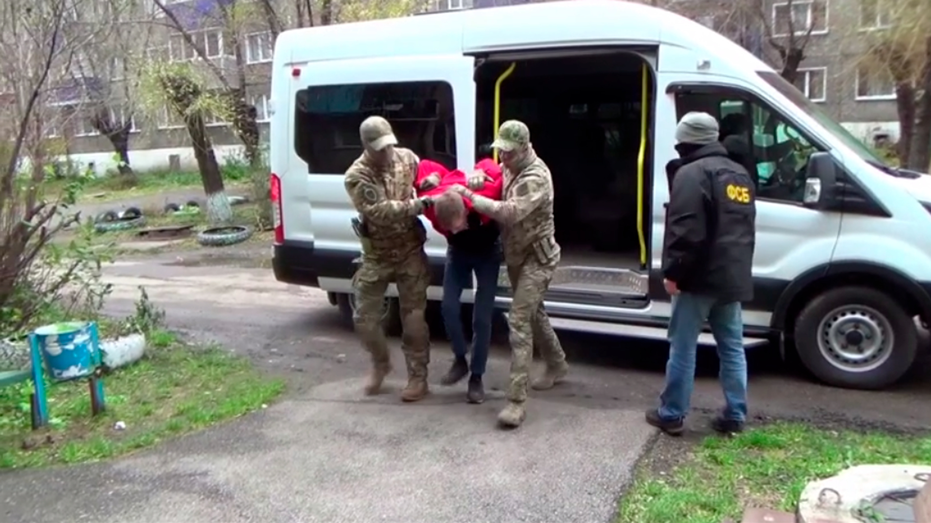 ФСБ задержала участника украинских «кибервойск» за госизмену