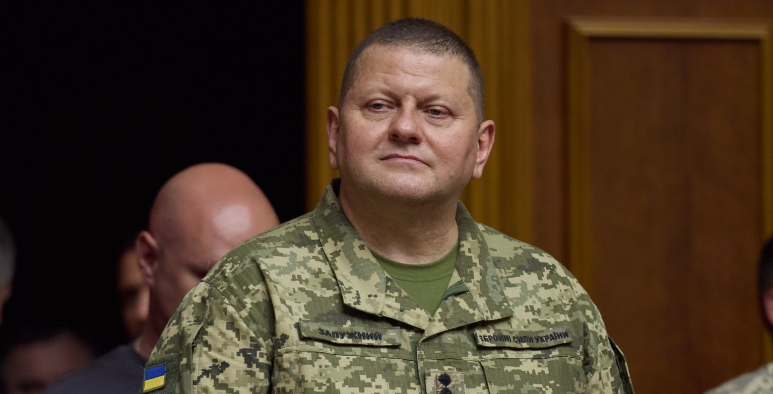 Главком ВСУ Залужный заявил, что украинский конфликт зашел в тупик
