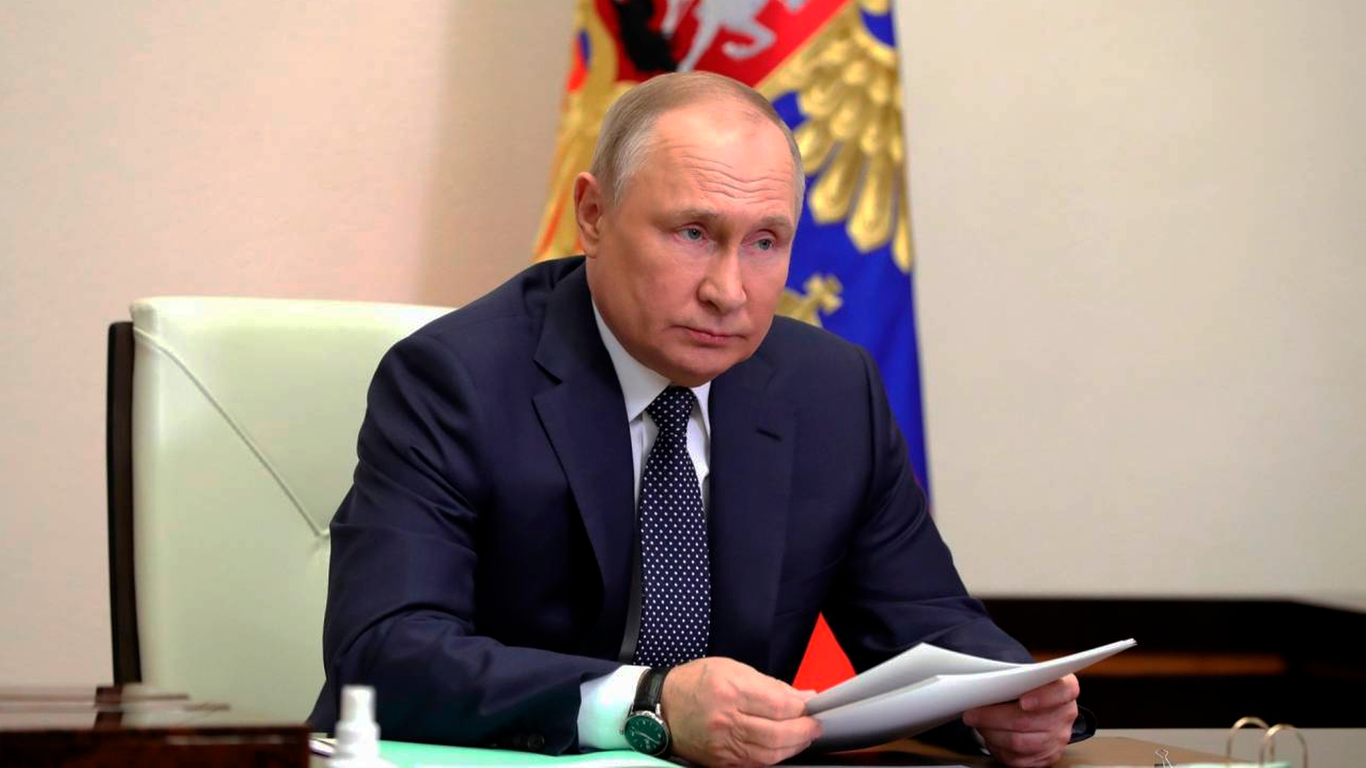 Путин подписал закон о блокировке сайтов, собирающих деньги для ВСУ