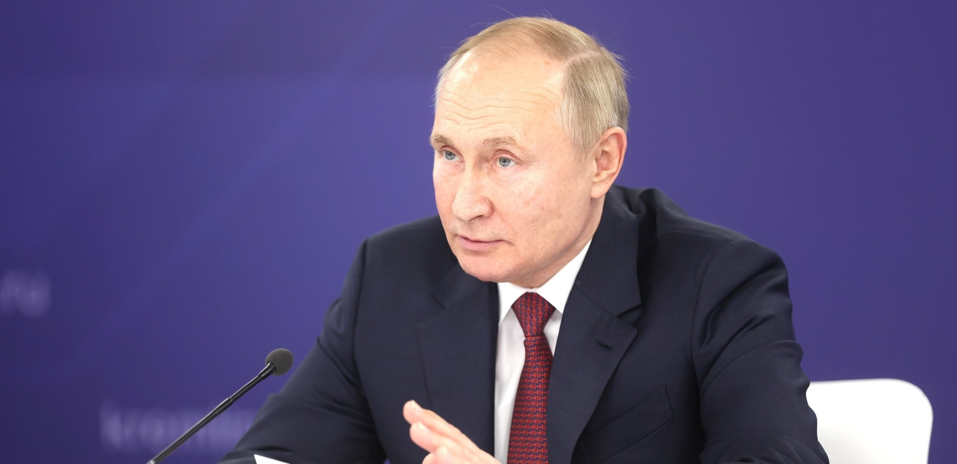 Путин заявил, что Украина появилась при СССР