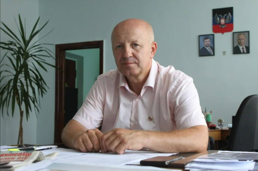 Денис Пушилин освободил от должности мэра Мариуполя Олега Моргуна