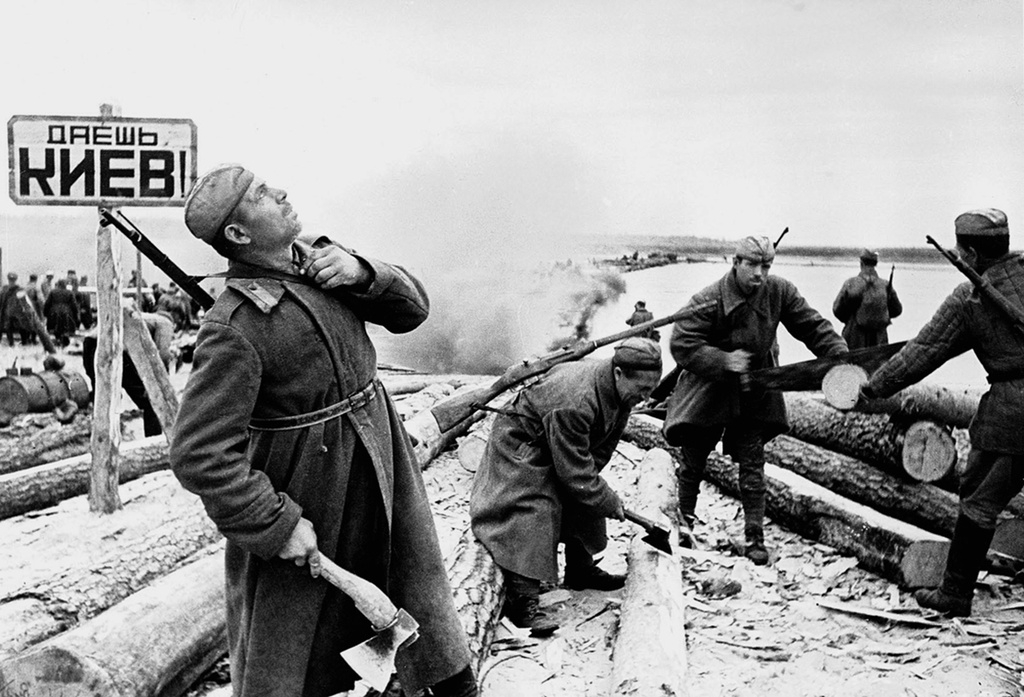 Евгений Норин: 6 ноября 1943 года – Киев наш