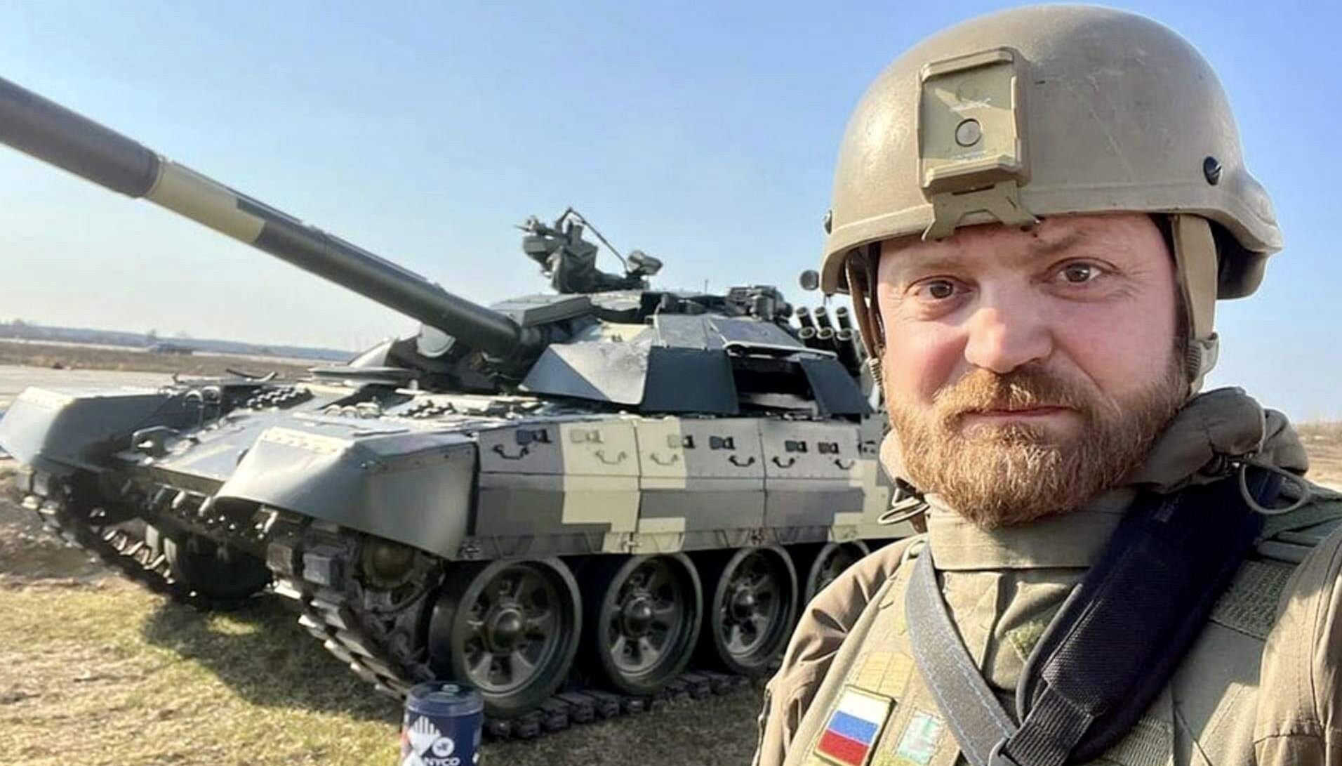 Угрожавшего жене военкора Коца мужчину задержали