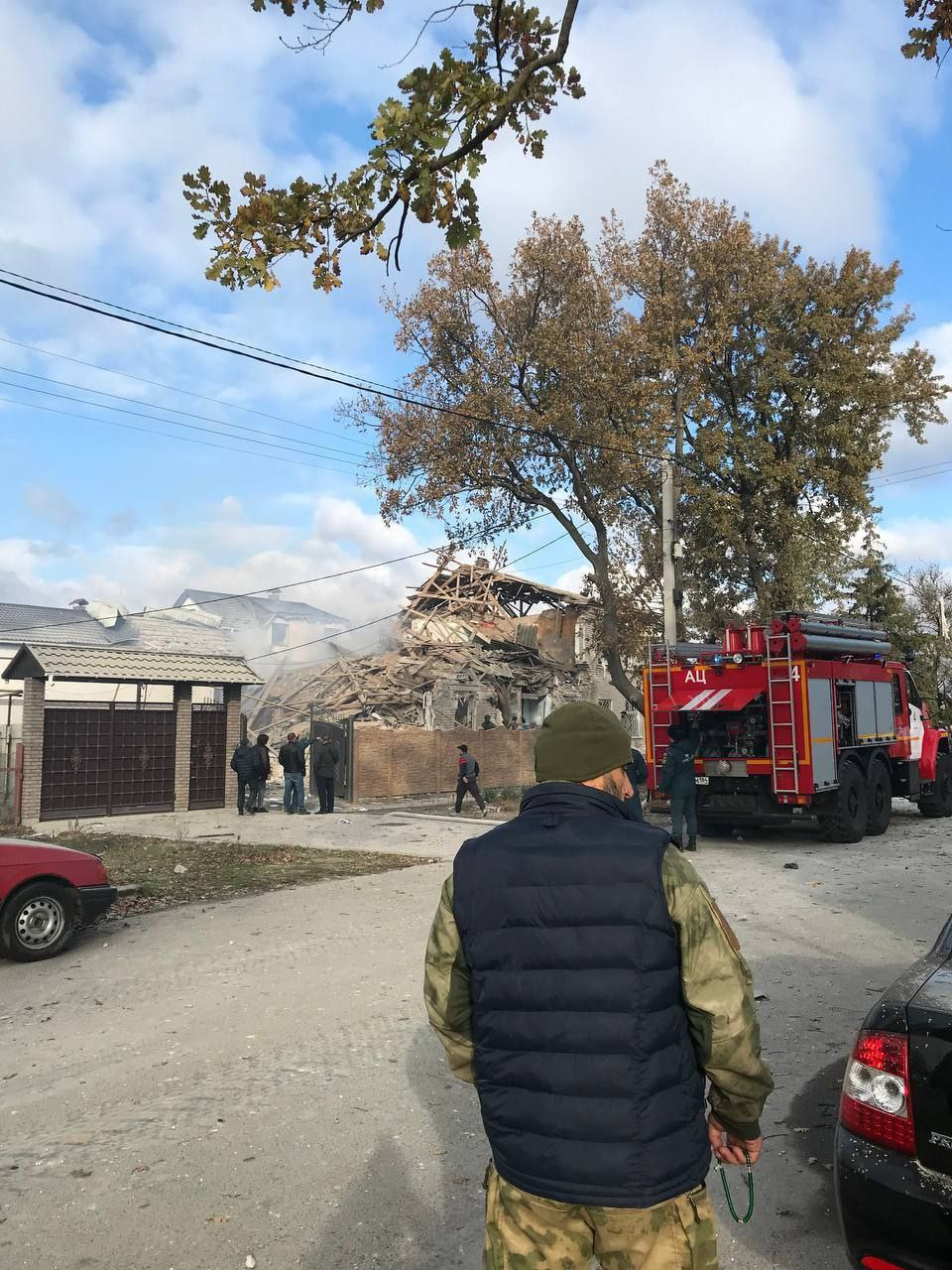 Сальдо: ракета ВСУ попала в жилой дом в Скадовске