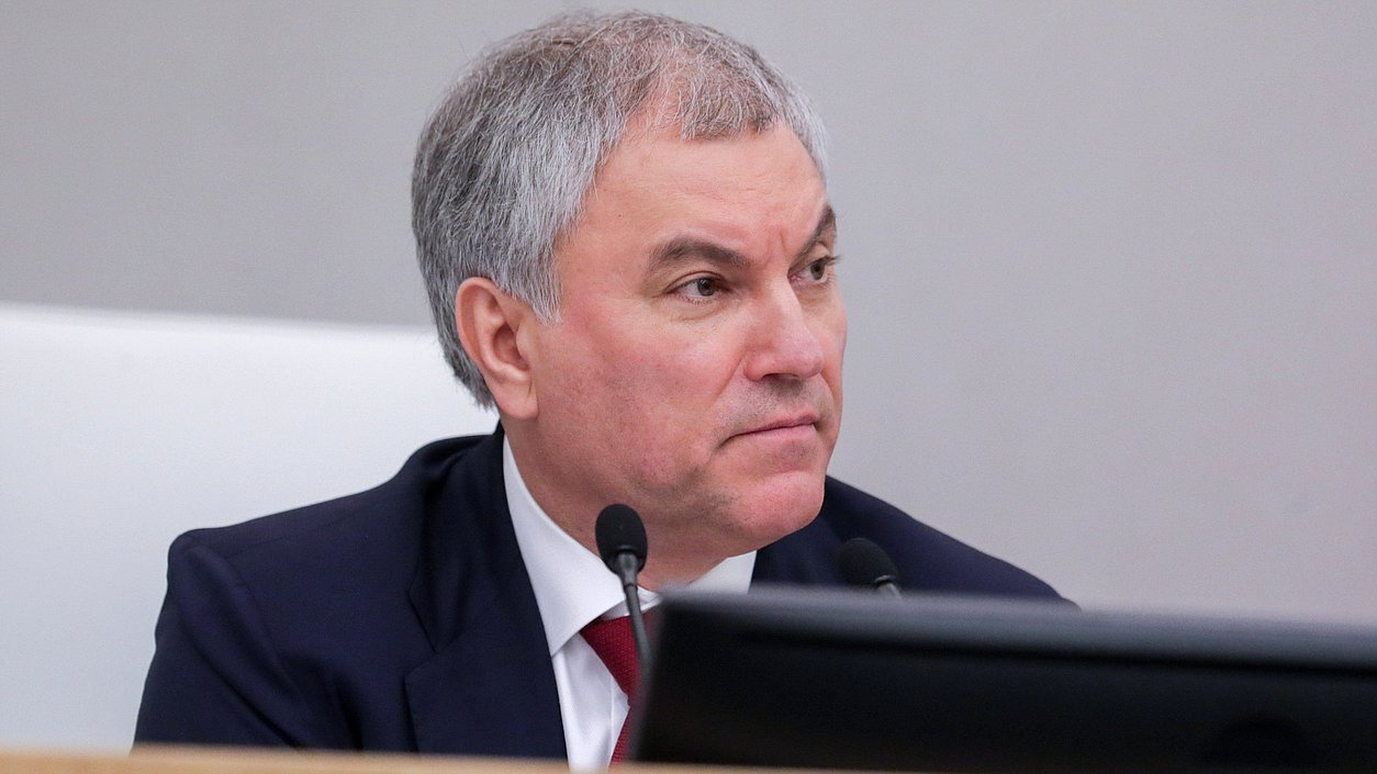 Володин заявил о серьезных последствиях «воровства» российских активов для США