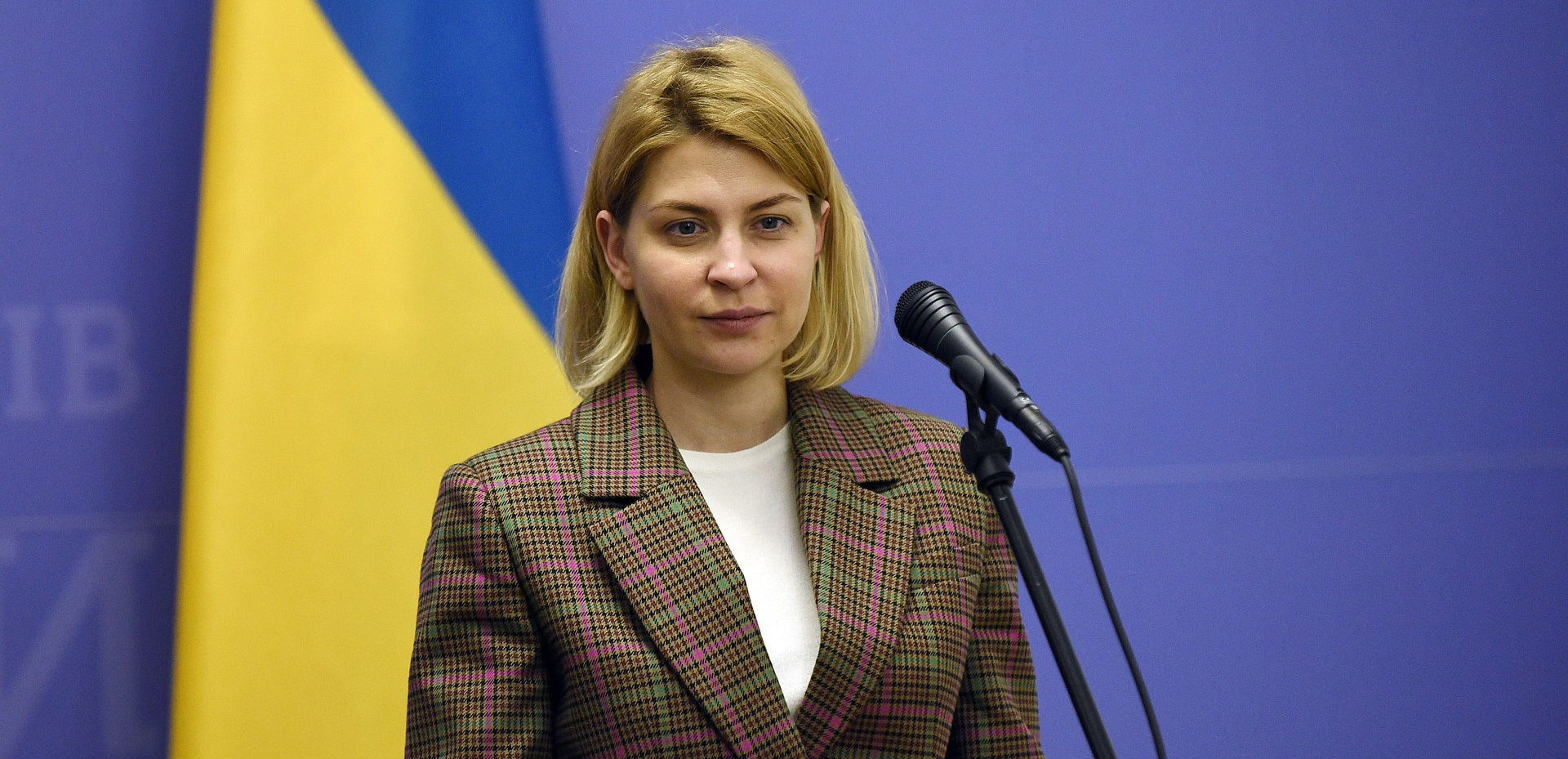 Вице-премьер Украины заявила об отсутствии русского меньшинства в стране