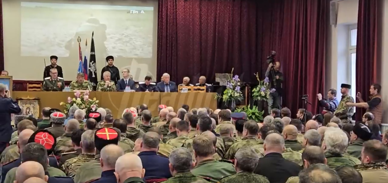 «Войско в поход!»: Союз казаков-воинов России и Зарубежья выбрал нового верховного атамана Союза