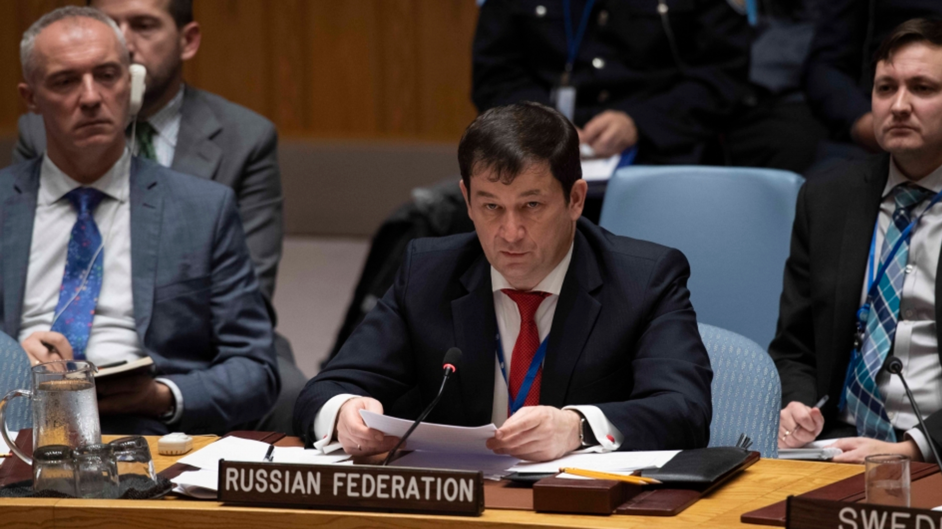 Полянский рассказал о двойных стандартах Запада в ситуации с сектором Газа