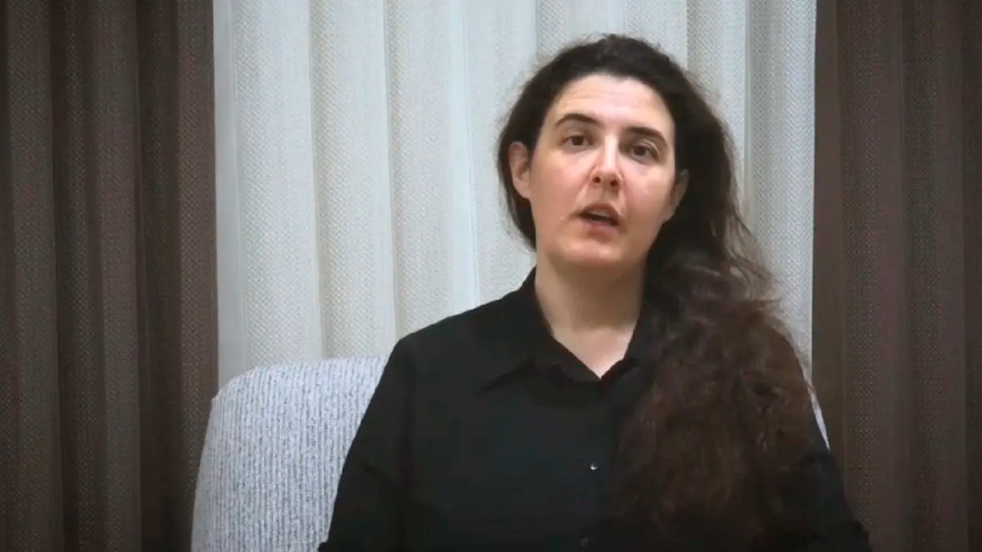 СМИ опубликовали видео с похищенной в Ираке россиянкой Цурковой