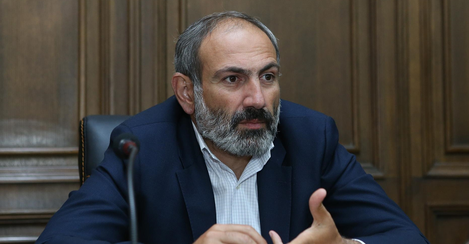 Пашинян отказался участвовать в саммите ОДКБ в Минске