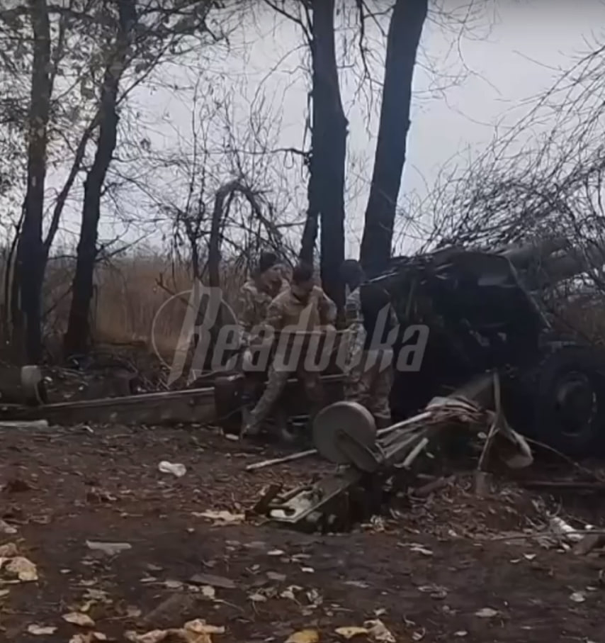 Русские артиллеристы-разведчики поблагодарили ЦСКА за гуманитарную помощь