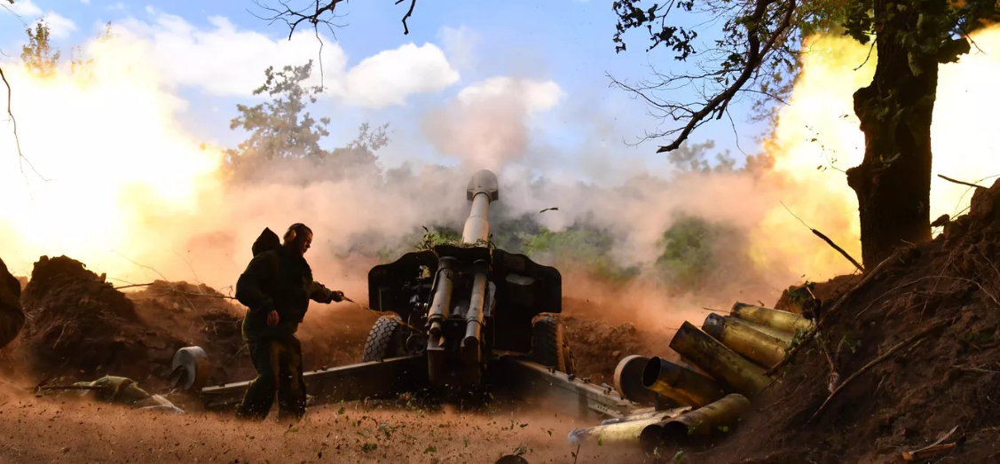 Сальдо заявил, что российские военные устроили ВСУ «огненный ад» в Крынках