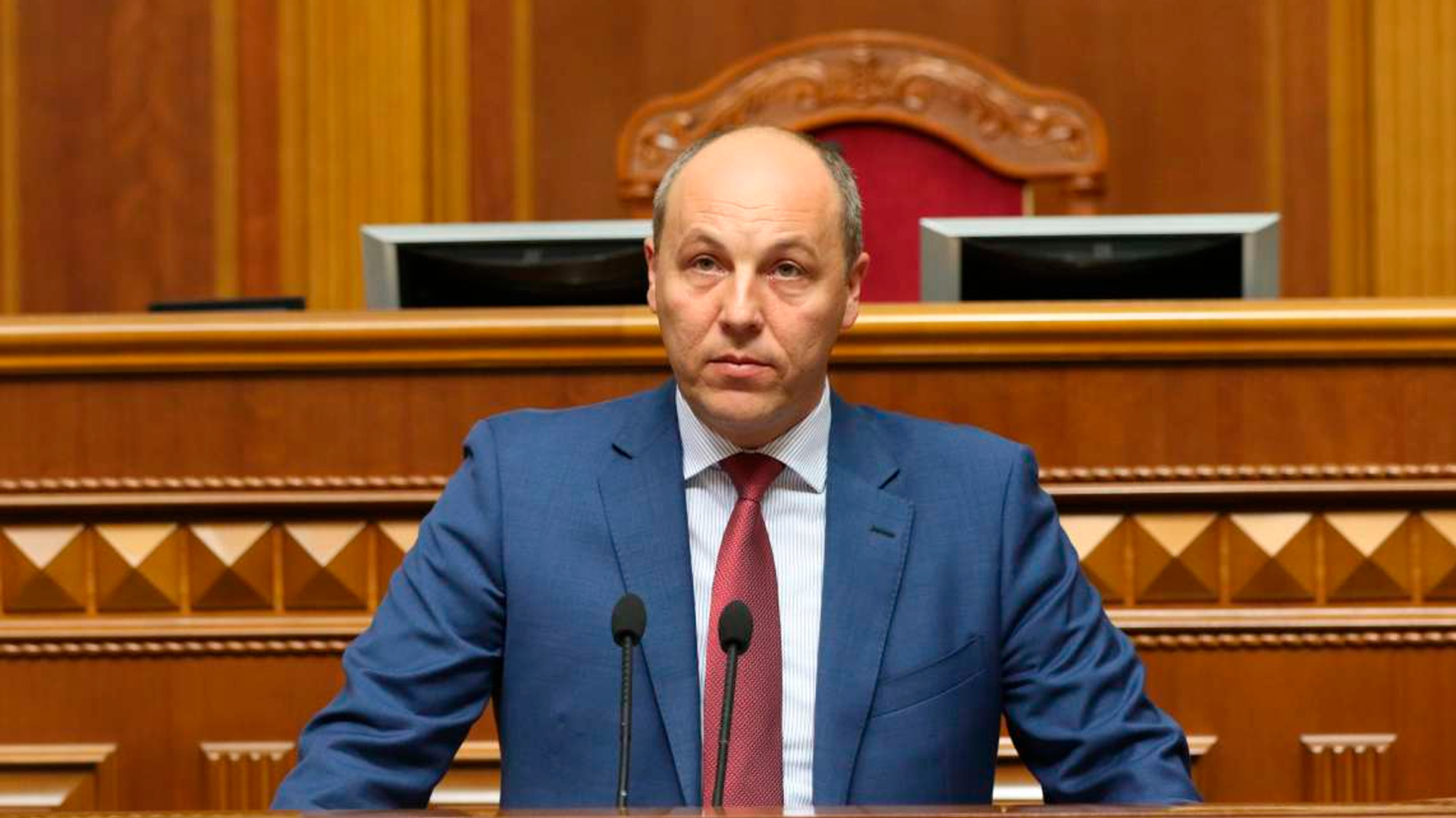 МВД России объявил в розыск экс-секретаря СНБО Украины Парубия
